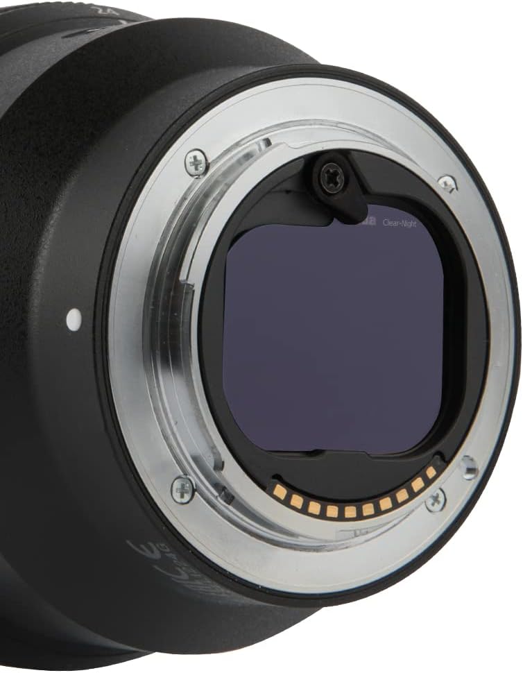 Haida Neutraler Nachtfilter für Rückobjektiv für Sony/Sigma/Nikon Z Objektiv Für Sony/Sigma/Nikon Z