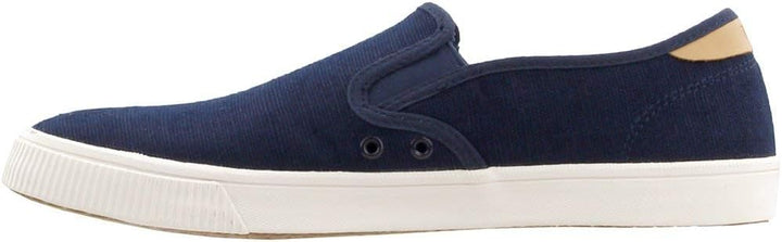 TOMS Herren Baja Sneaker 44 EU Marineblau, 44 EU Marineblau