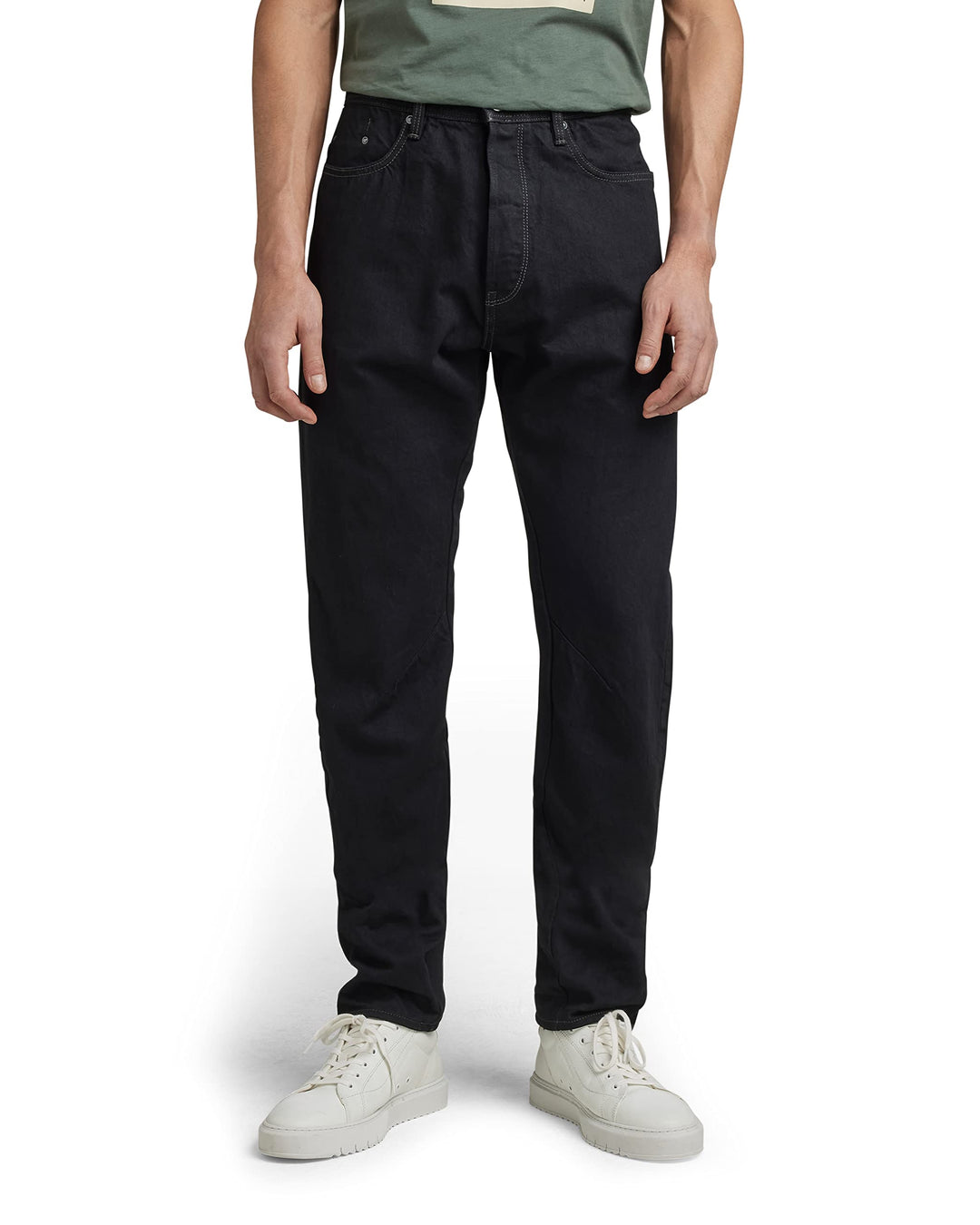 G-Star Herren Arc 3D Jeans 33W / 32L Schwarz (Pitch Black D22051-d182-a810), 33W / 32L Schwarz (Pitc