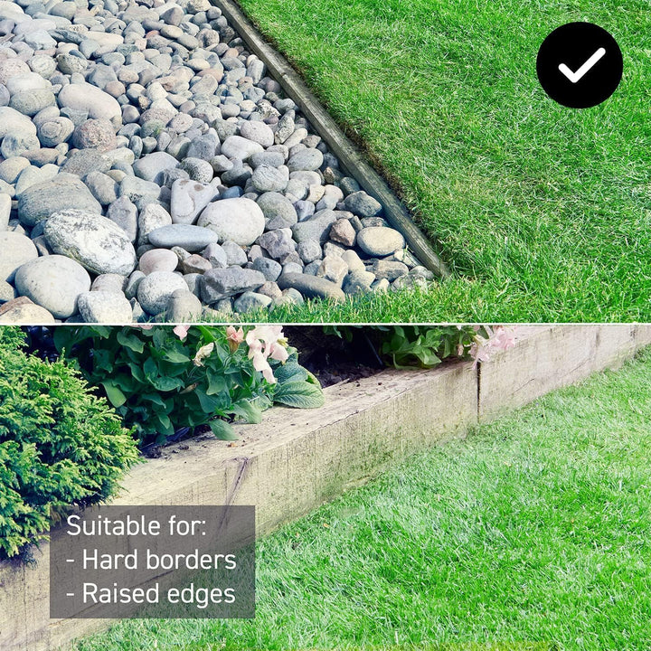 OcuMow® Mähroboter kabellos 80 ㎡ Rasenmäher Roboter mit 2Ah Akku Kompaktmodell Einsteiger-Modell ohn