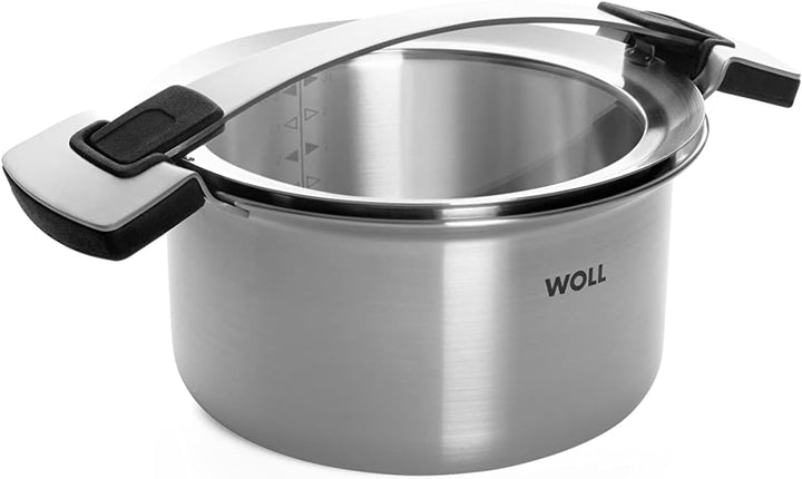 Woll 120CO Kochtopf 20 cm / 11.5 cm hoch für 3.5 L mit Deckel