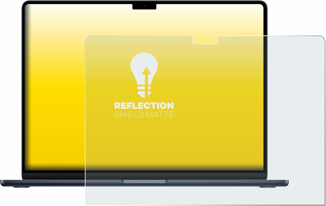 upscreen Entspiegelungs-Schutzfolie für Apple MacBook Air 15" M5 2026 Displayschutz-Folie Matt [Anti