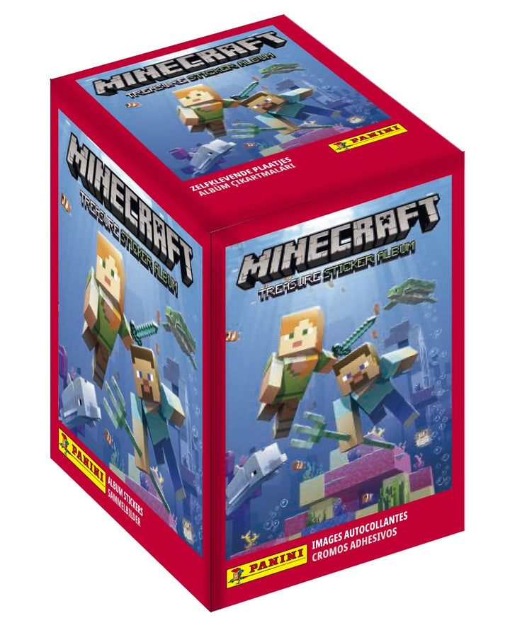 Minecraft Sticker-Sammelpackungen, 50 Stück