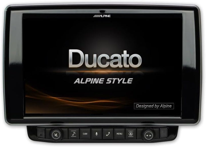 Alpine X903D-DU8 9"-Navigation für FIAT Ducato Serie 8"