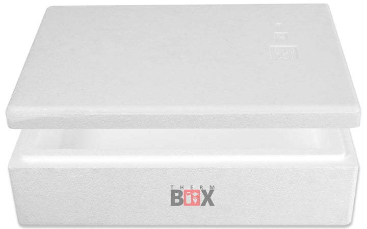 THERM BOX Modularbox 14L bis 43L Erweiterbar Verschiedene Grössen Styroporbox Kühlbox Warmhaltebox W