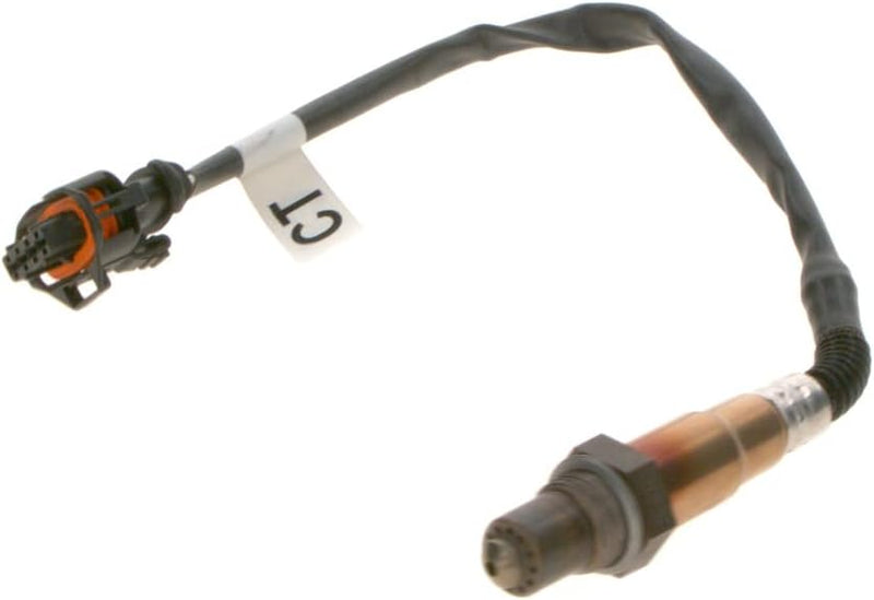 Bosch 0258006815 - Lambdasonde mit fahrzeugspezifischem Stecker