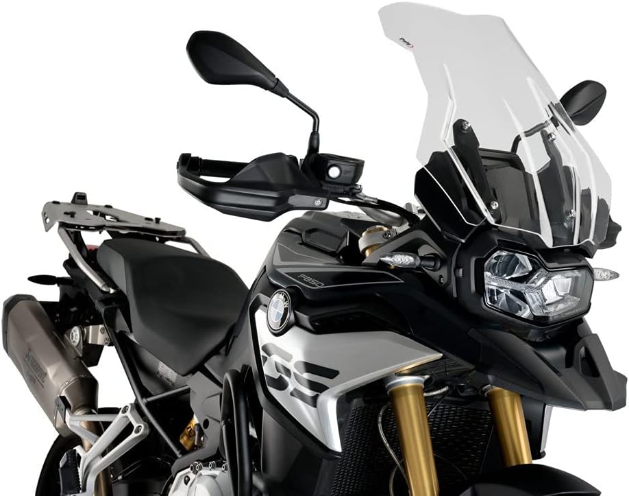 Puig 3595W Tourenscheibe, transparent, transparent