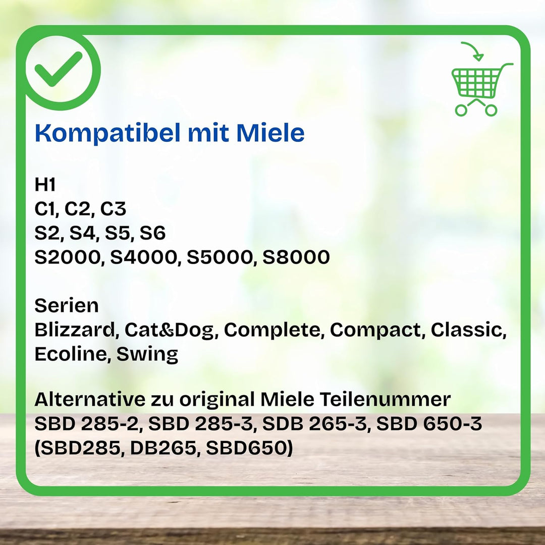 Bodendüse kompatibel mit Miele Staubsauger Blizzard CX1 Modellen, Serie CX 1, umschaltbar mit Einras