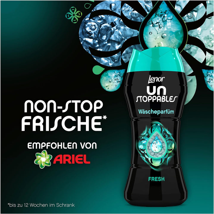Lenor Unstoppables Fresh Wäscheparfüm 510g, Frische Für Alle Textilien, 510g