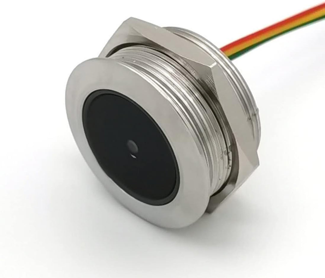 GM60 UART Edelstahl Kontrollierte Ringanzeige 1D/QR/2D Barcode Scanner QR Code Barcode Scanner Modul