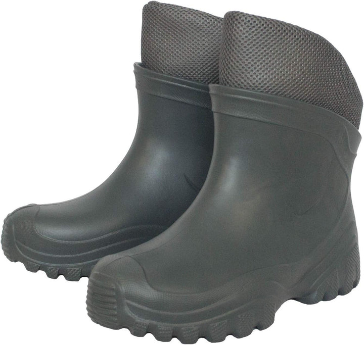 FortMen Federleichte Eva Gummistiefel Gartenschuhe Gr 40-46 - Mit warmen herausnehmbarem gefütterten