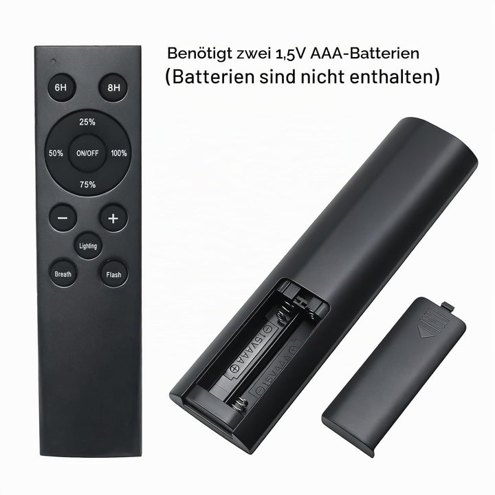 750W LED Streifen Dimmer Controller, 230V Plug-in Schalter Dimmer mit 12-Tasten Fernbedienung, Zeits