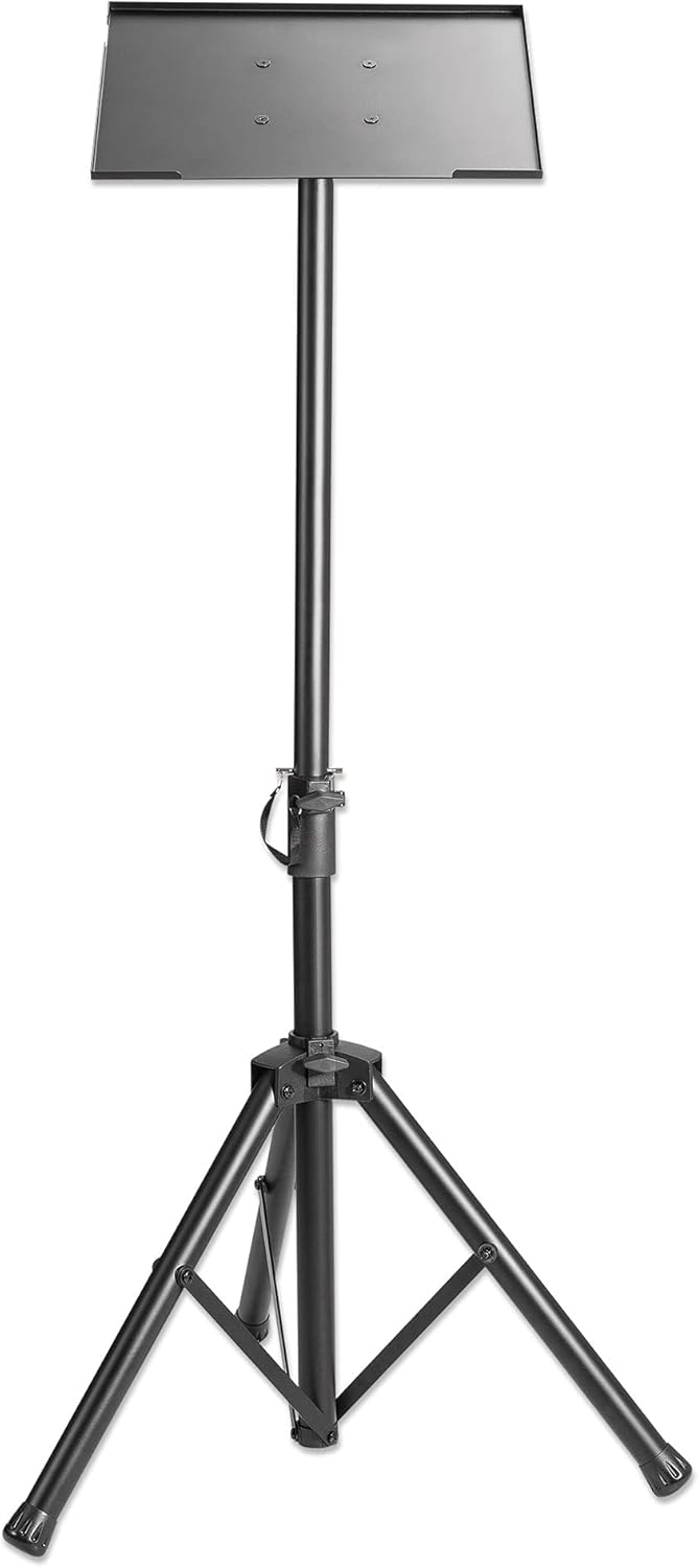 Manhattan Mobiler Ständer mit Stativbeinen für Monitore, Beamer und Notebooks