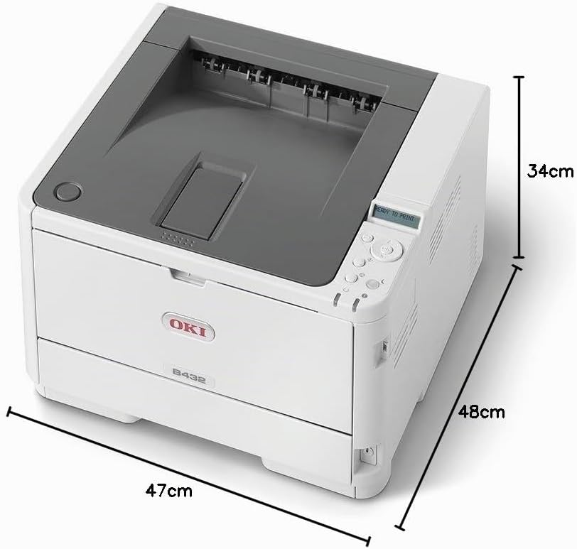 OKI B432dn A4-Schwarzweissdrucker (Duplex, Netzwerk)