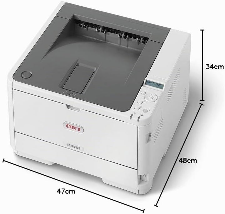 OKI B432dn A4-Schwarzweissdrucker (Duplex, Netzwerk)