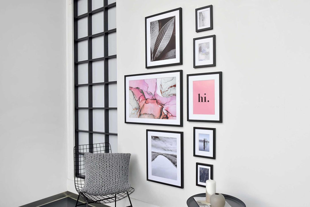 nielsen Conservation Passepartout Karton 2,2 mm | Aussenformat 60x80 cm für Bildformat 40x60 cm | Po