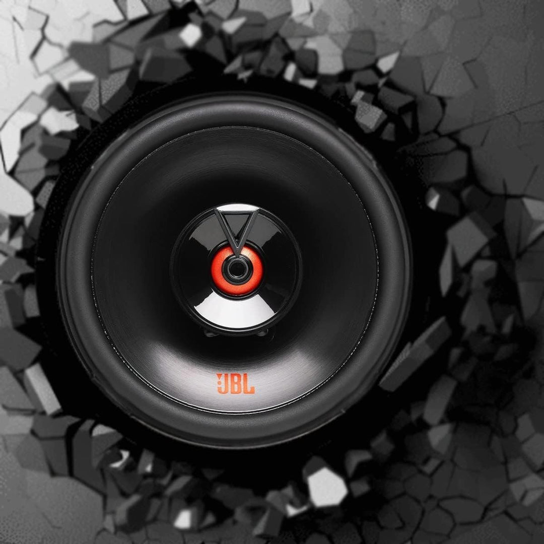 JBL Club 522F 2-Wege Auto Lautsprecher Set von Harman Kardon - 135 Watt Pro KFZ Autolautsprecher Box
