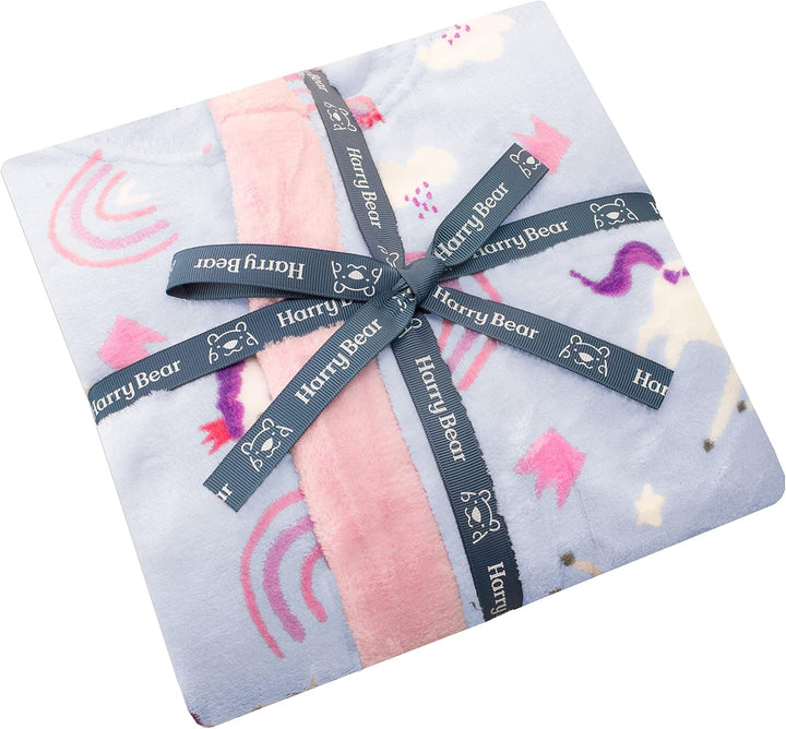 Harry Bear Mädchen Bademäntel Unicorn 104 Violett, 104 Violett