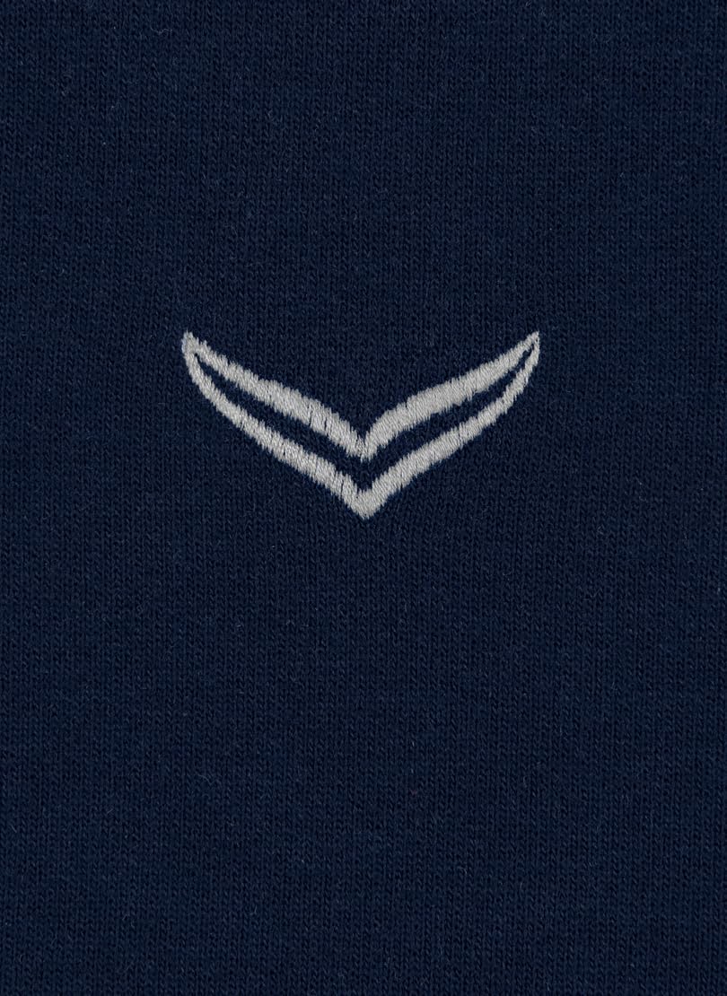 Trigema Bio-Freizeitanzug S Blau, S Navy