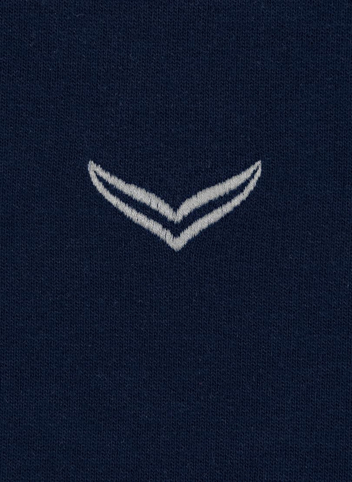 Trigema Bio-Freizeitanzug S Blau, S Navy