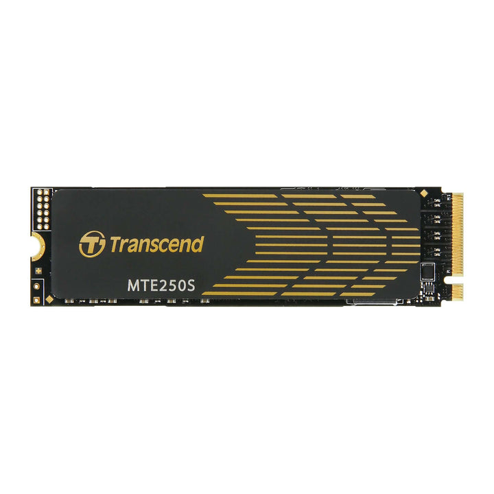 Transcend 4TB M.2 2280 PCIe Gen4x4 NVMe SSD - TS4TMTE250S 4T 22mm x 80mm x 3.77 mm, 4T 22mm x 80mm x