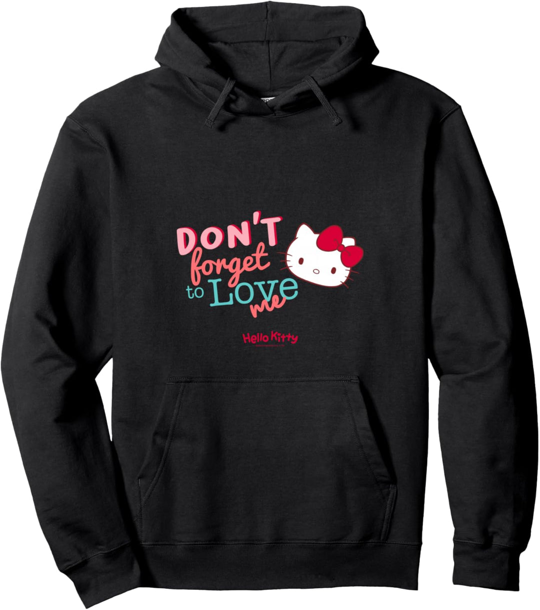 Vergiss nicht mich zu lieben - Hello Kitty Pullover Hoodie