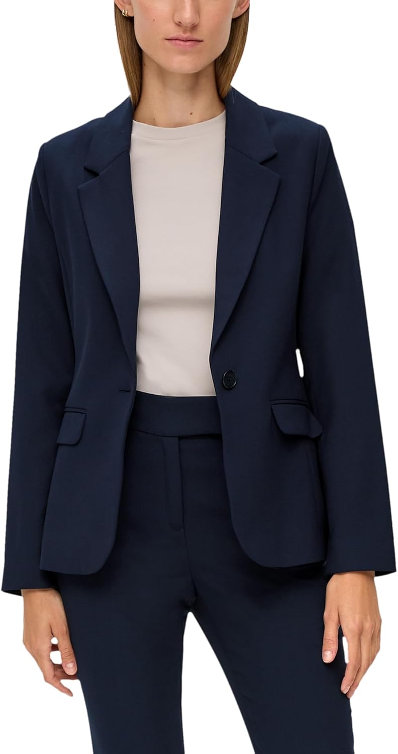 s.Oliver Damen Blazer 34 5959, 34 5959