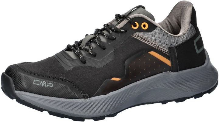 CMP Herren Merkury Lifestyle Walking Shoe 39 EU Schwarz, 39 EU Schwarz