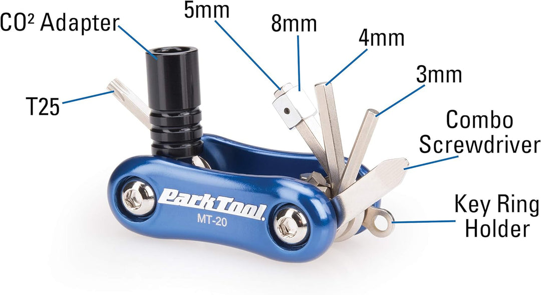 Park Tool Park Tool MT-20 Tri Miniwerkzeug 2017 Werkstattausrüstung Park Tool Park Tool MT-20 Tri Mi