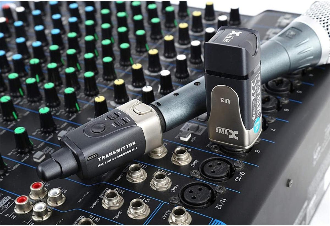 Xvive U3C Wireless Condenser Microphone Connection System U3C für Kondensatormikrofone, U3C für Kond