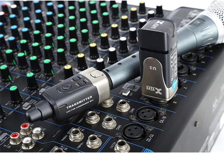 Xvive U3C Wireless Condenser Microphone Connection System U3C für Kondensatormikrofone, U3C für Kond