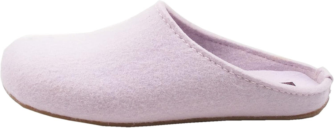 HAFLINGER Everest Fundus Filzpantoffeln im schlichten Design 38 EU Rosé Antique, 38 EU Rosé Antique