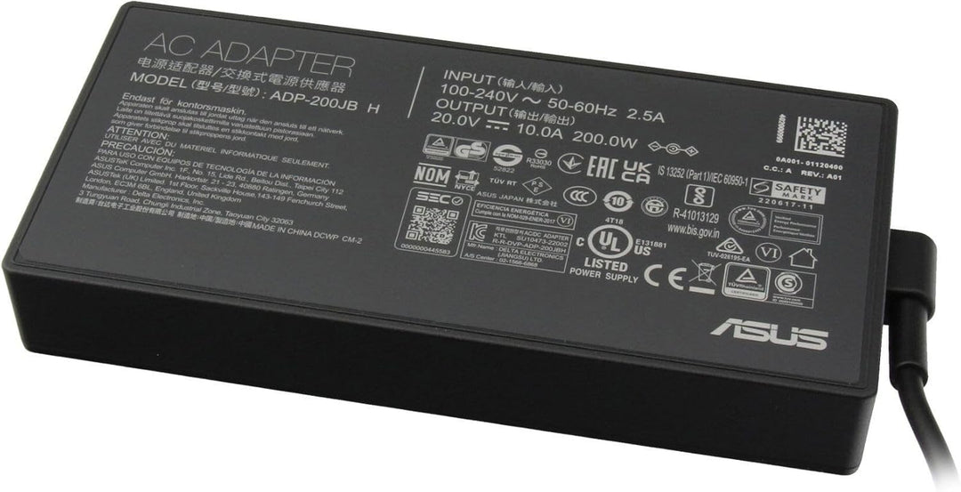 Asus TUF Dash F15 FX516PR Original Netzteil 200 Watt