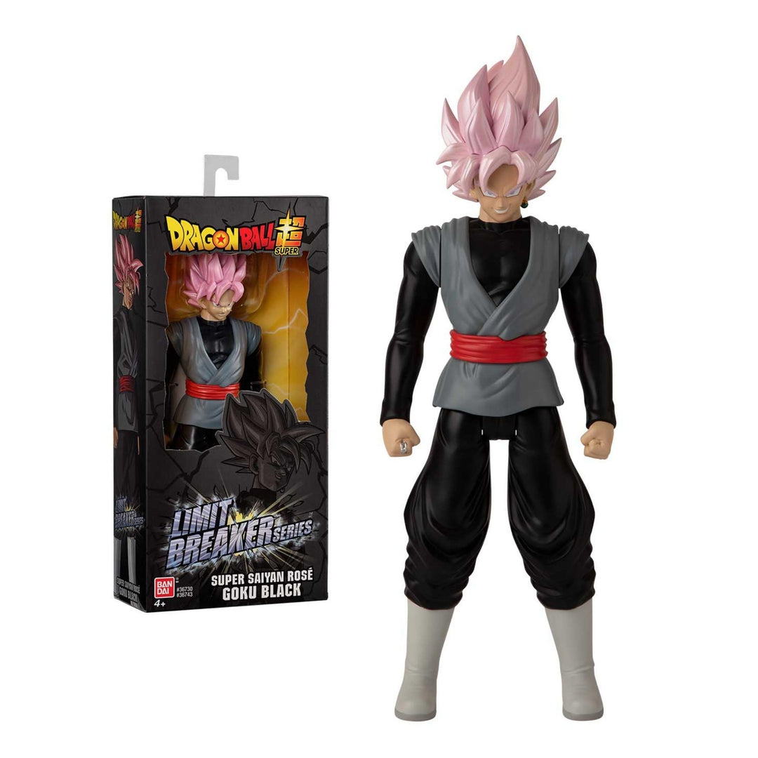 BANDAI Dragon Ball – Riesenfigur Limit Breaker – Goku Black Rosé – 36743 Goku Black Rose, Goku Black