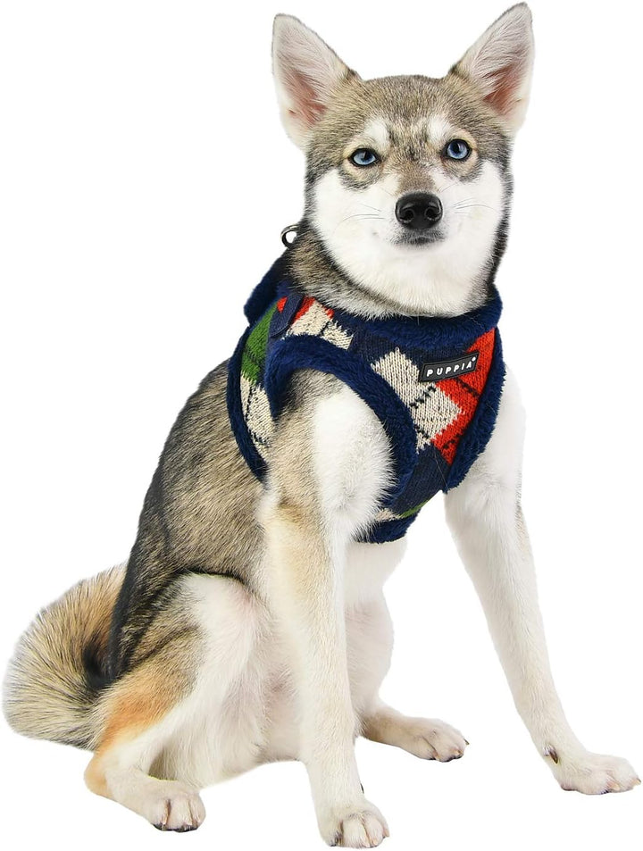 Puppia Jolly Harness B Navy S Hundegeschirr - 60 g