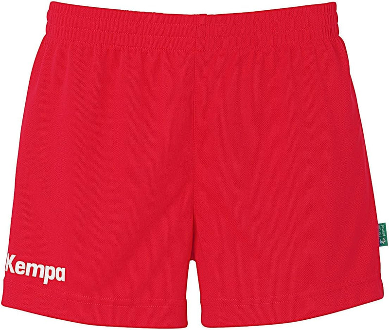 Kempa Damen Shorts Team Shorts Damen XXL Rot, XXL Rot