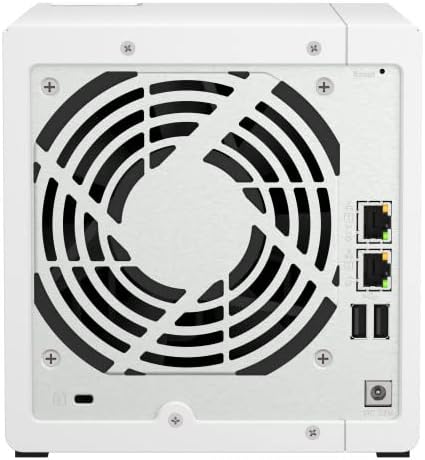 Qnap TS-433 NAS 4 Bay (ARM 4-Core Cortex-A55 2,0GHz, 2,5GbE) 8TB Bundle mit 4x2TB WD RED Plus HDD 8