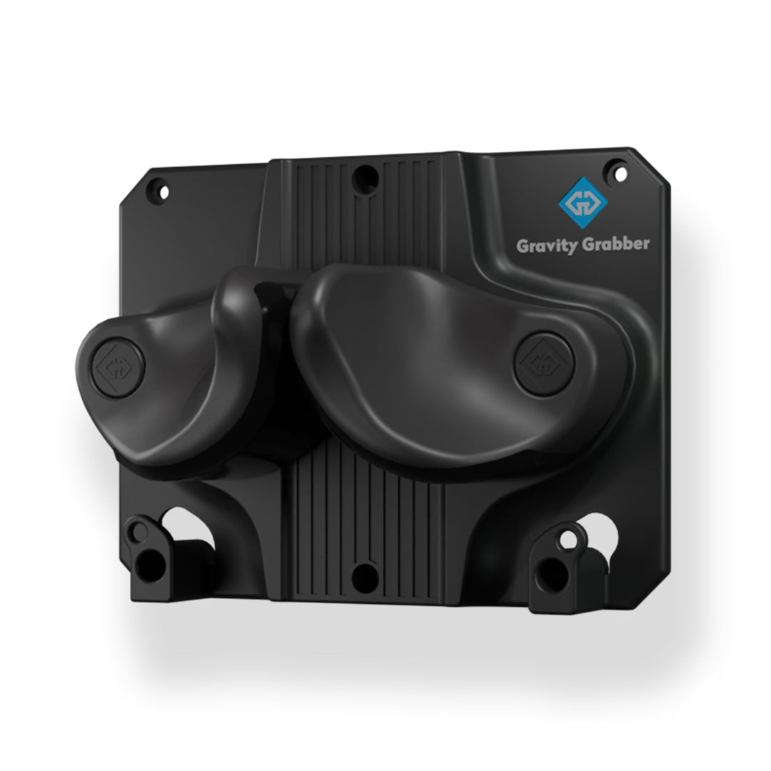 Gravity Grabber Ultimate Ski & Snowboard Wandhalterung - Passt zu jedem Ski/Snowboard - für Schadens