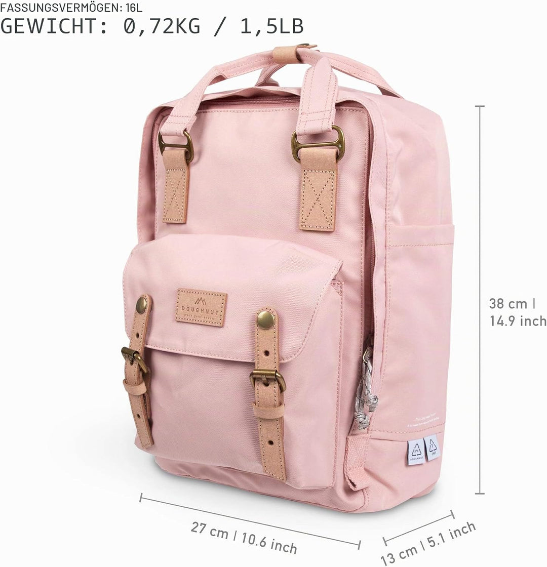 Doughnut Unisex Reborn Series Rucksack Einheitsgrösse Rosa, Einheitsgröße Rosa