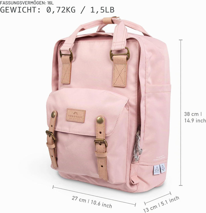 Doughnut Unisex Reborn Series Rucksack Einheitsgrösse Rosa, Einheitsgröße Rosa