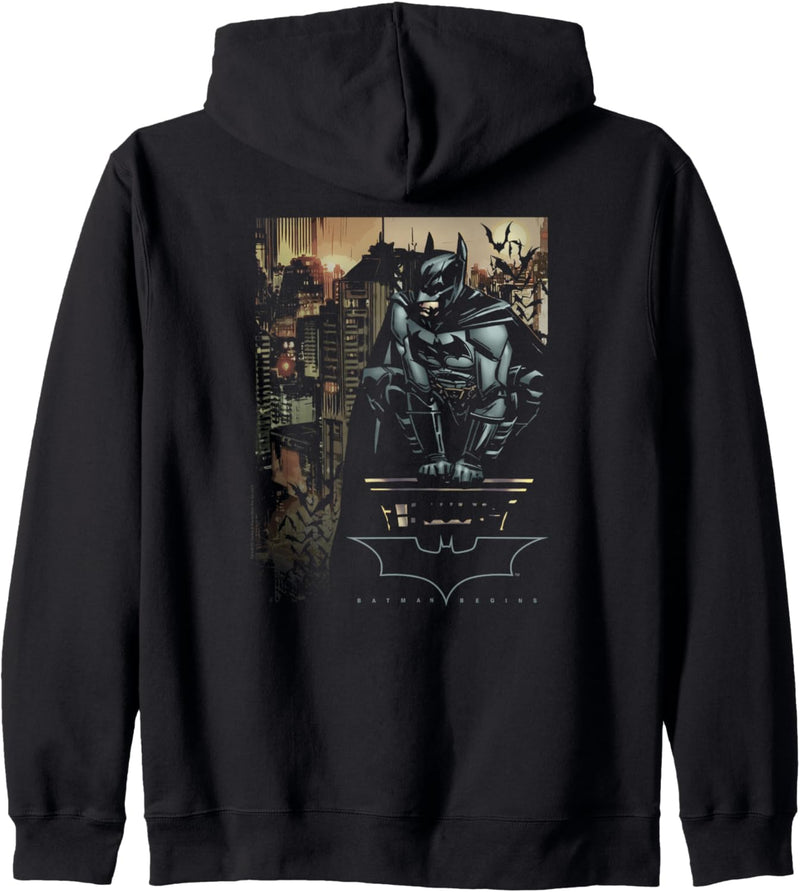 Batman Begins Waiting Kapuzenjacke