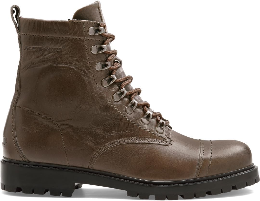 Revit Patrol Motorrad Stiefel 45 EU Oliv, 45 EU Oliv