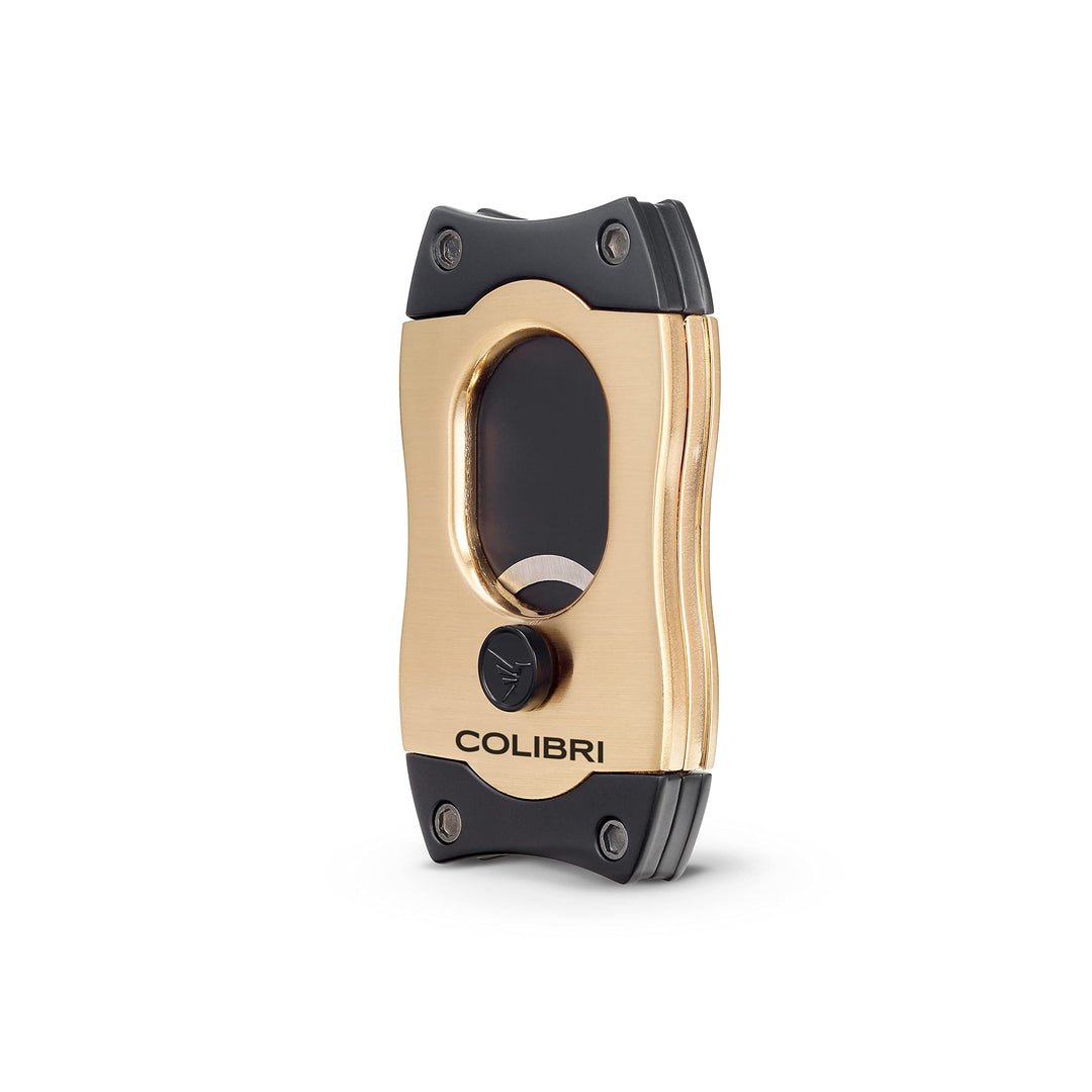 Colibri S-Cut Zigarrenschneider - Klassischer Gerader Schnitt - Bis zu 66 Ringmass Zigarren - Ergono