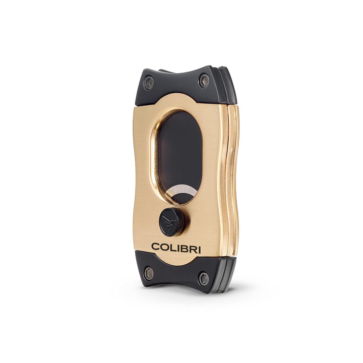 Colibri S-Cut Zigarrenschneider - Klassischer Gerader Schnitt - Bis zu 66 Ringmass Zigarren - Ergono