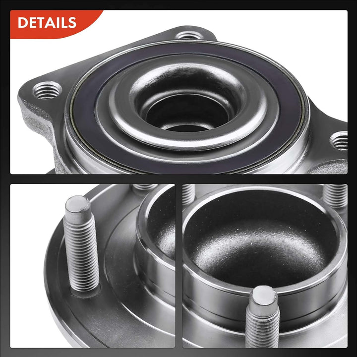 Frankberg 2x Radnabe Radlagersatz Hinterachse Kompatibel mit Cruze J300 1.4L-2.0L 2009-2016 Astra J