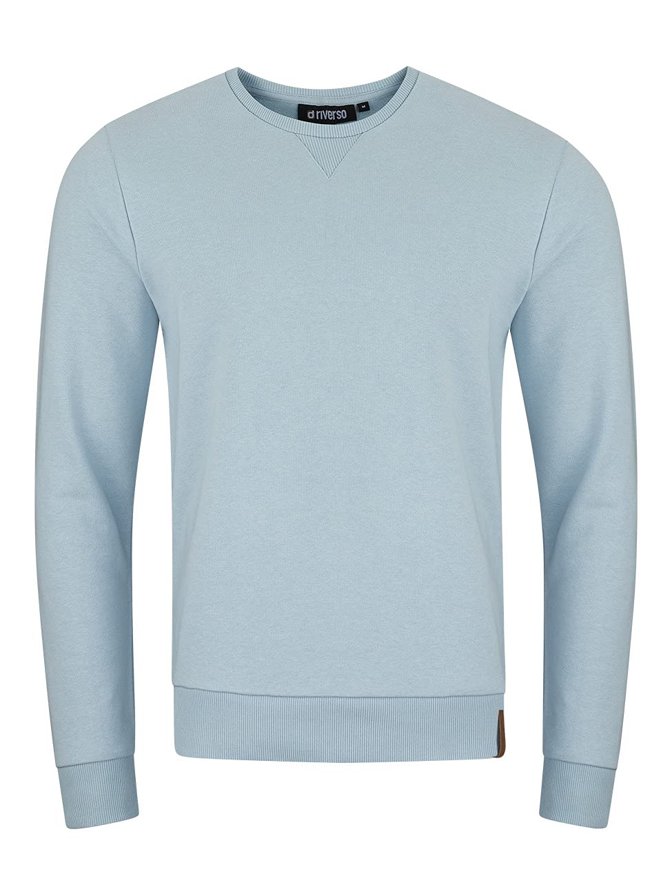 riverso Herren Pullover RIVPhillip Sweatshirt Basic Rundhals Sweater Pulli Langarm Regular Fit Einfa