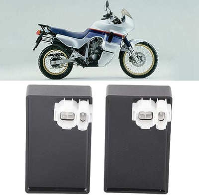 Ymiko CDI-Zünder für Honda XL 600 V Transalp MS8 1989-1996 Doppelzünder Motorrad elektronischer Zünd