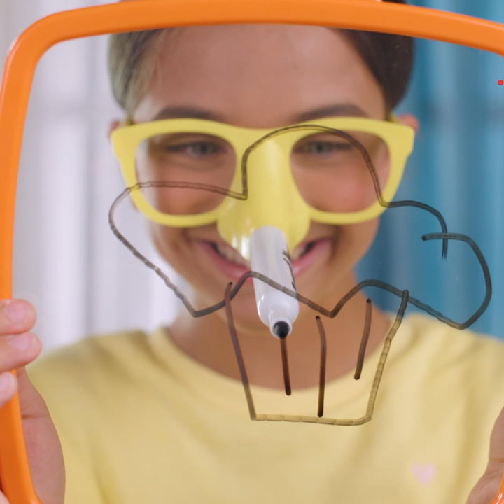 Play Fun NARILAPIZ- Family Game Werden Sie EIN Künstler mit Nur Ihre Nase und einen Filzstift Kinder