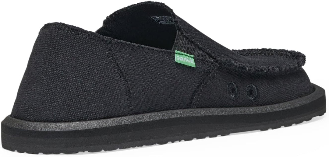 Sanuk Herren Vagabond Slipper 42 EU Blackout, 42 EU Blackout