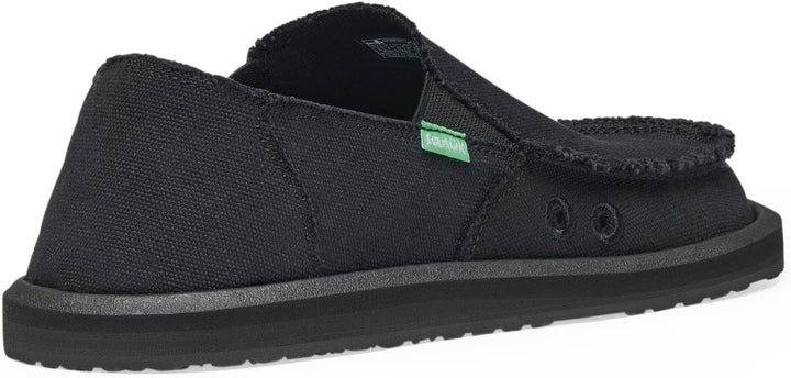 Sanuk Herren Vagabond Slipper 42 EU Blackout, 42 EU Blackout